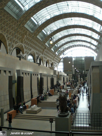 Vue générale du Musée d'Orsay