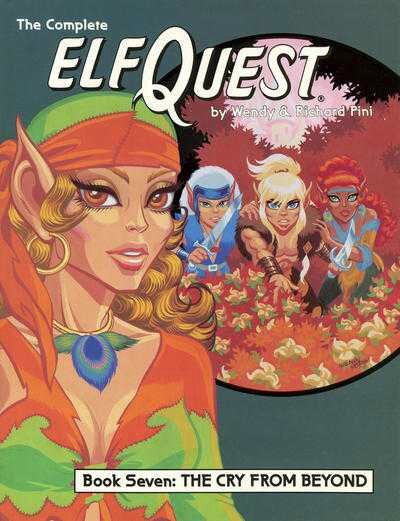 the complete elfquest book 7 the cry from beyond