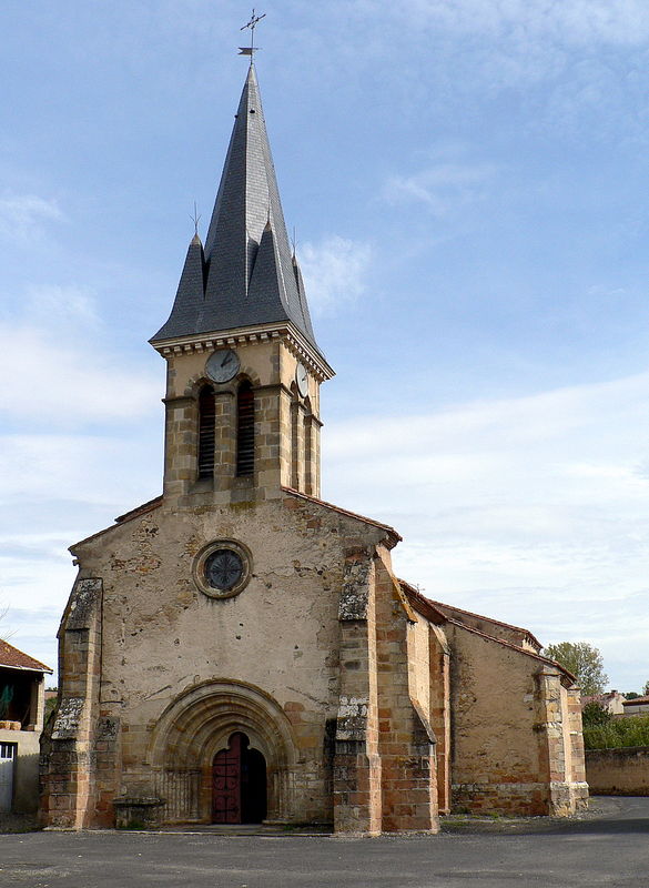 église de Saint-Rémy-de-Chargnat