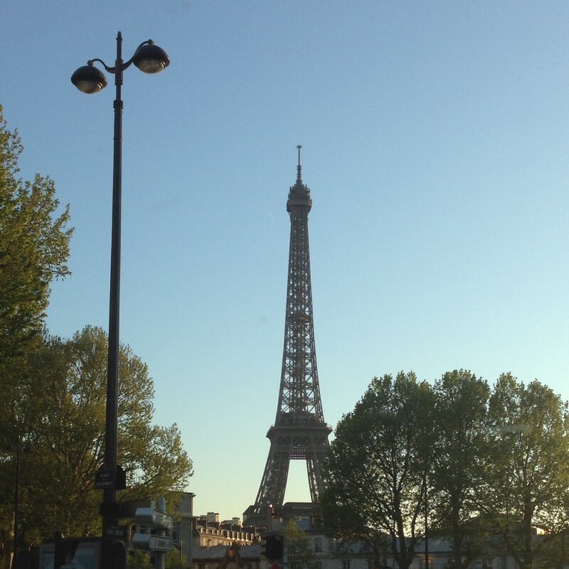 Tour Eiffel de printemps