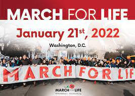 Abortion fight march for Life 2022