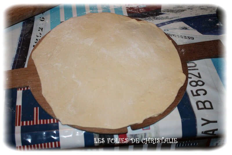 Pâte à pizza TM 5