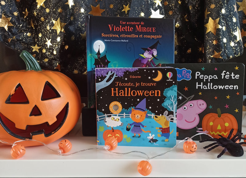 halloween mamanboucledor sélection lecture livres jeunesse enfant