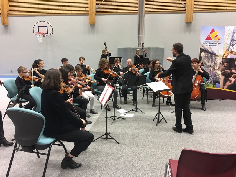 voeux 2018 CAMSMN Sartilly école musique intercommunale Avranches Communauté Agglomération Mont-Saint-Michel Normandie.JPG