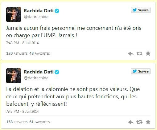 Tweets Rachida Dati 02