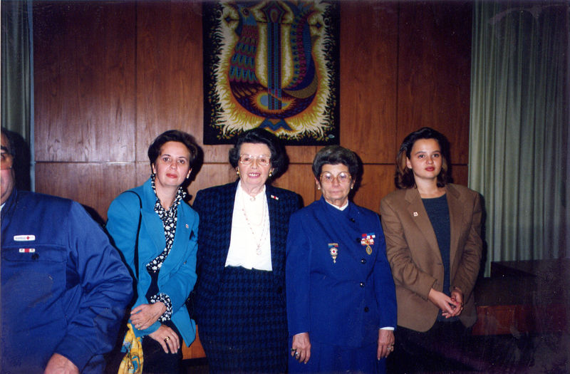 1995, Avec Anne-Marie  Crucis