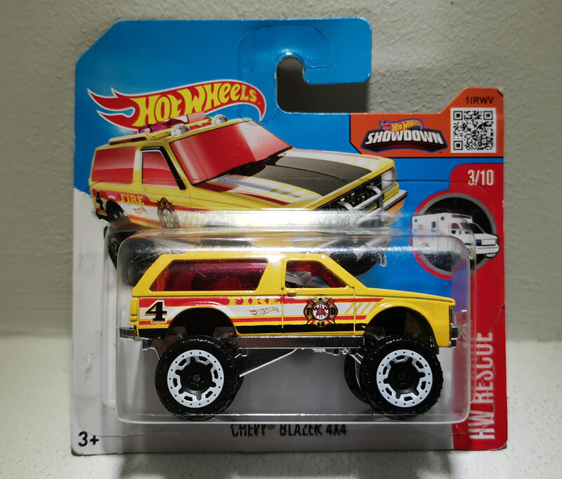 Chevrolet Blazer 4x4 (Hotwheels)