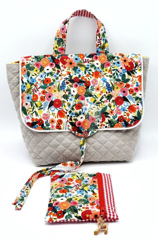trousse de toilette tissu rifle paper and co