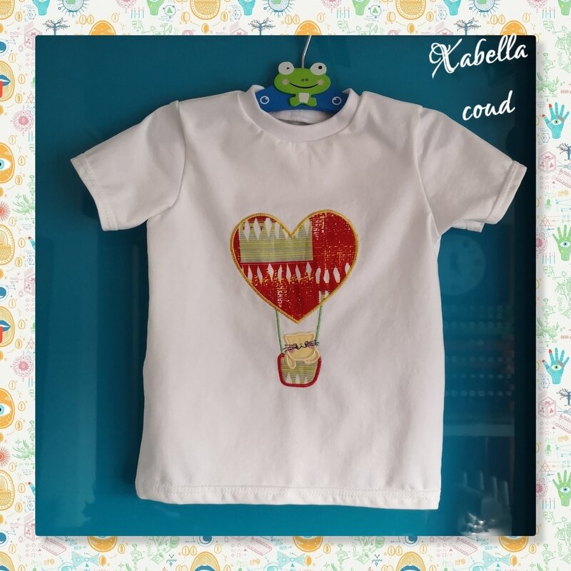 Seashell tee shirt