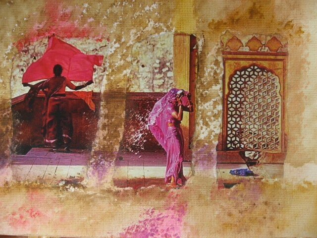 Inspiration indienne (13X18)