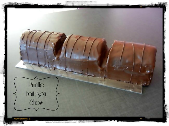 kinder bueno géant prunille fait son show 2