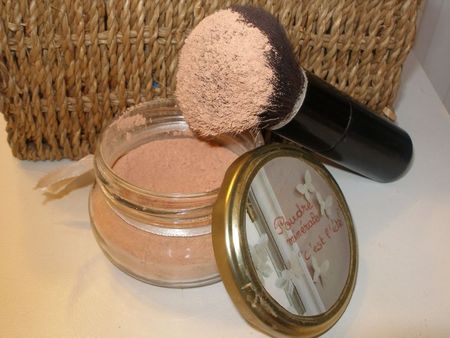 poudre minérale