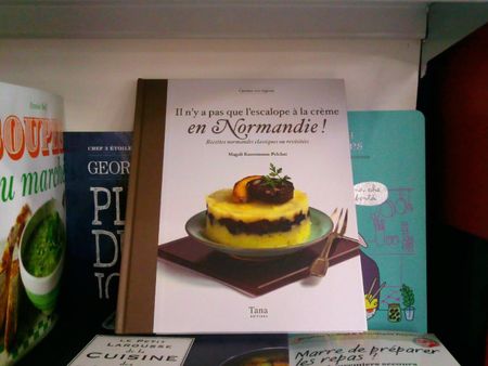 2012 02 08 mon livre à la librairie Cambon Sucy en Brie