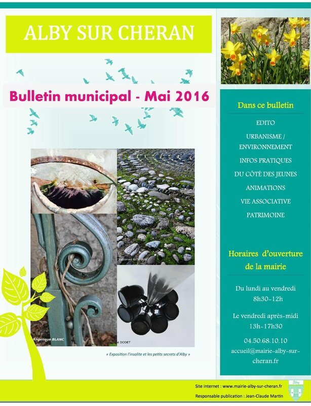 couverture bulletin