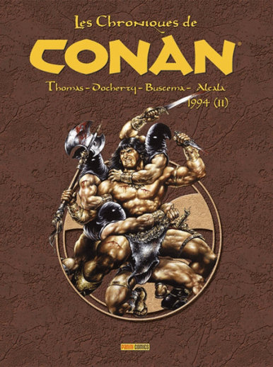 les chroniques de conan 1994 vol 2