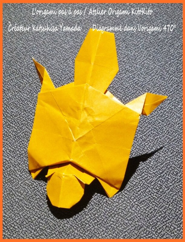 Atelier Origami KitoKito Ecureuil volan 3