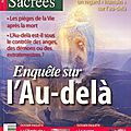 Depois da vida e os criadores - Grands Mystères des Sciences Sacrées, número 25, Fevereiro 2009