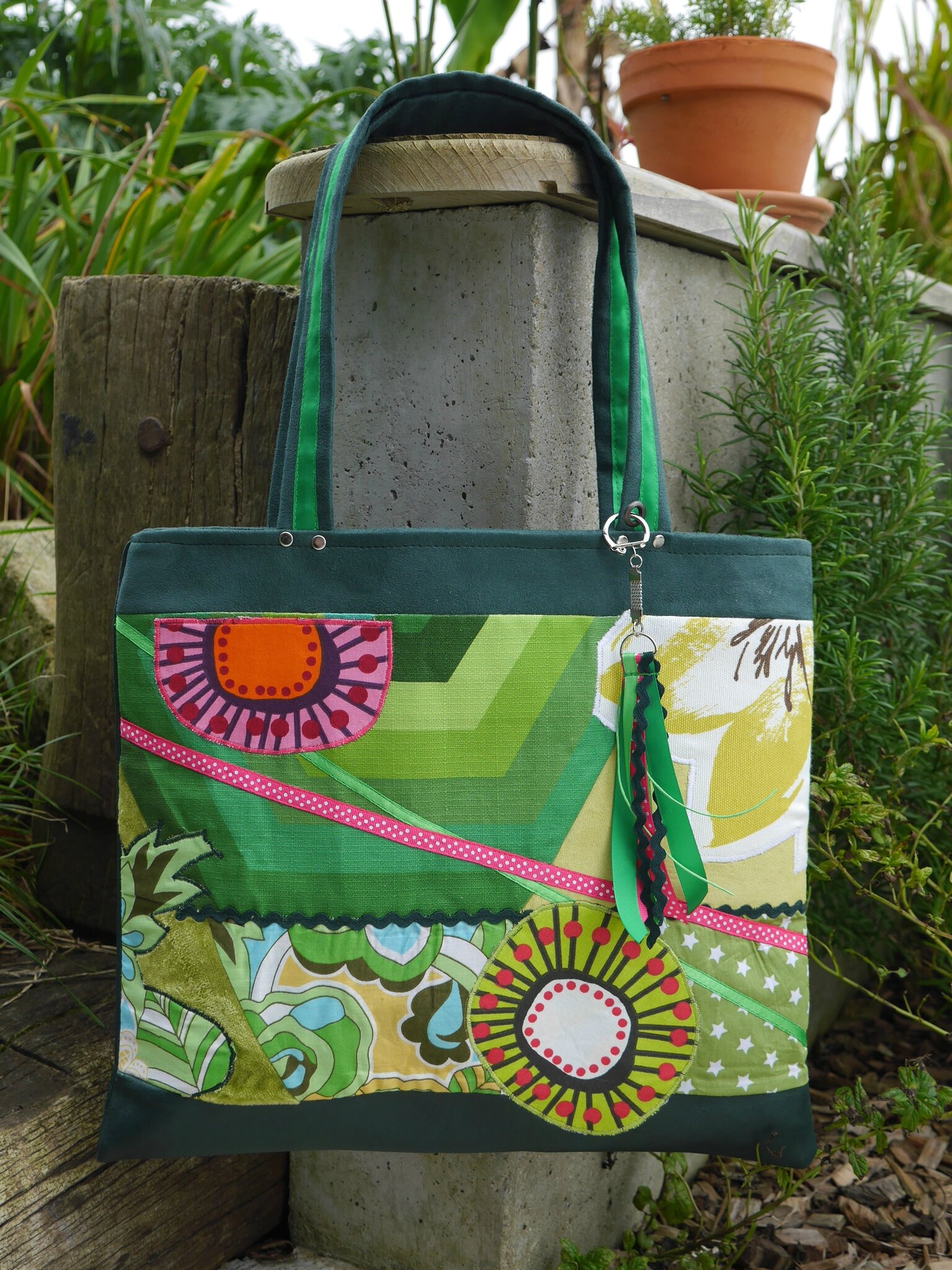 Sac cabas desigual top