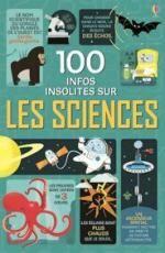 100 infos insolites sur les sciences couv