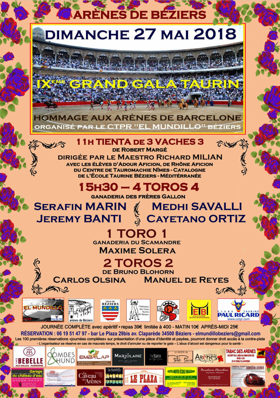 nouvelle affiche27 mai 2018 el mundillo