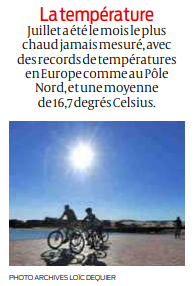 2019 12 29 SO Juillet mois le plus chaud jamais mesuré