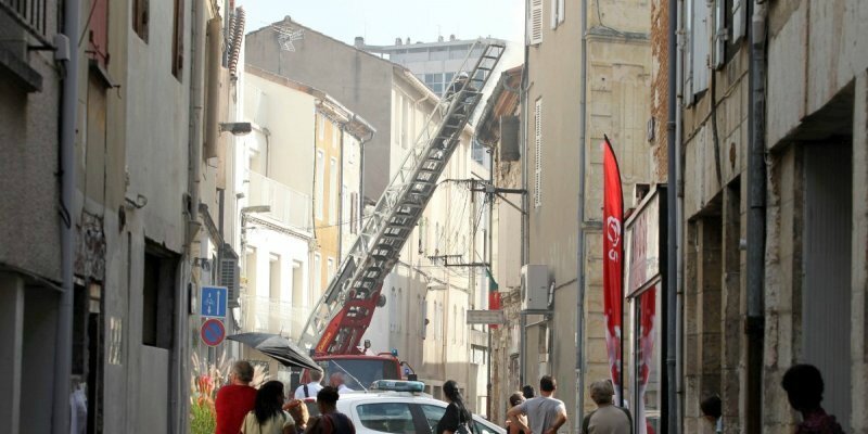 Agen le feu touche 2 immeubles