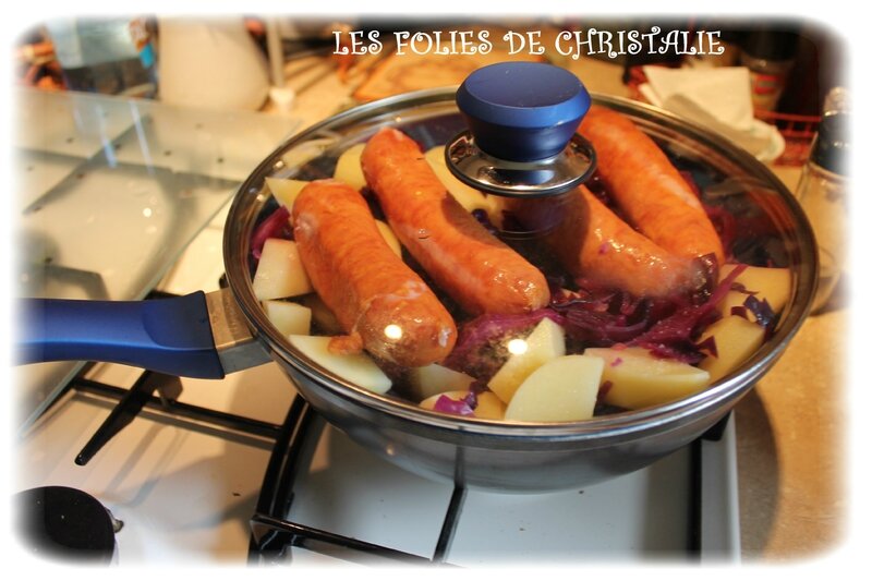 Chou rouge 5