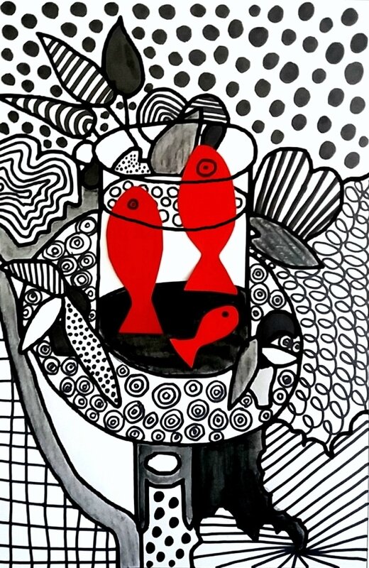 254_Noir et blanc_Du graphisme avec Matisse (24)