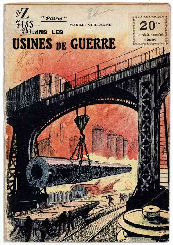 usine de guerre patrie