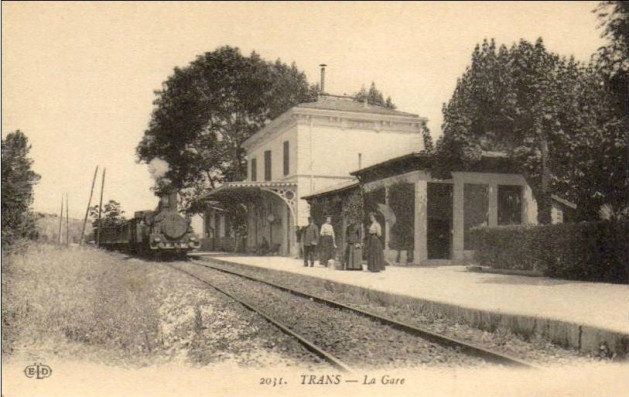 Gare de Trans