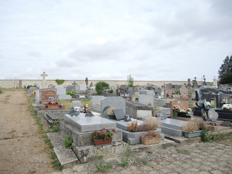 Dannemois, cimetière (91)