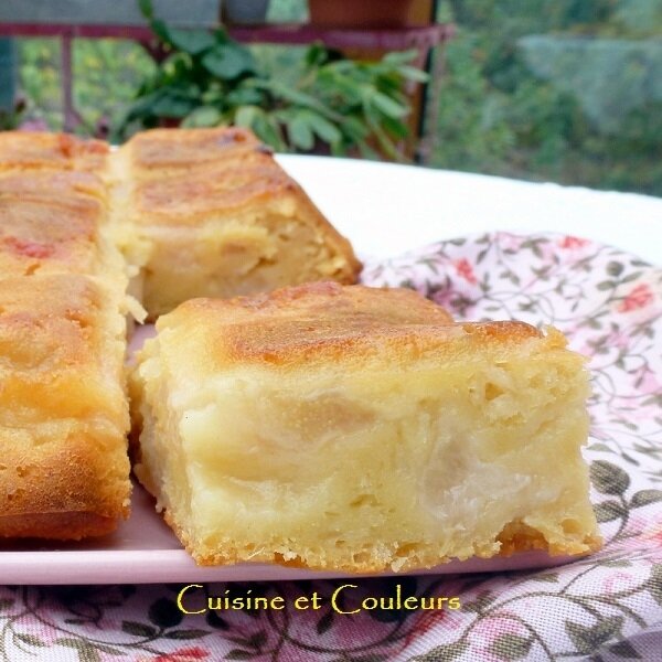 fondant poires