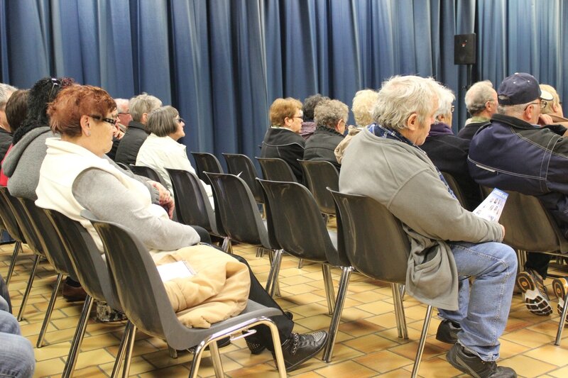 meeting réunion Guénhaël Huet Avranches municipales Avranches 21 mars 2014