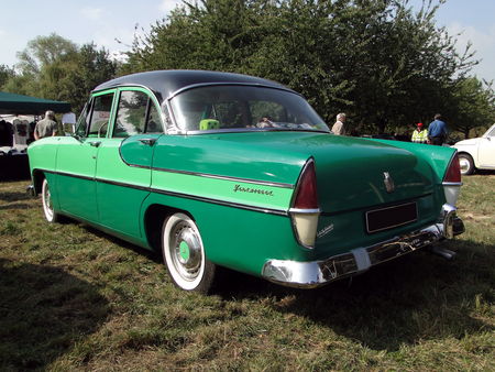 SIMCA Versailles 1955 Nesles Retro Expo 2009 2