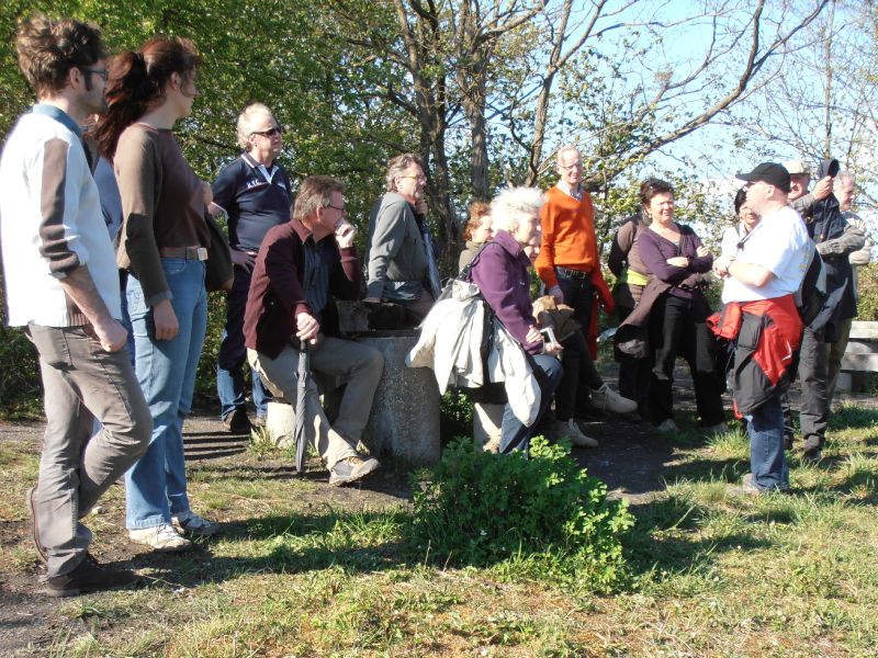 72 - Terril du 6 - Hornu-Wasmes - sommet - groupe Klasse