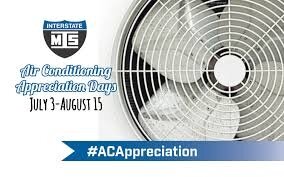 A/C Appreciation Days - Interstate Mechanical Contractors