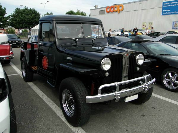 willys-overland jeep truck 1947 1950 a