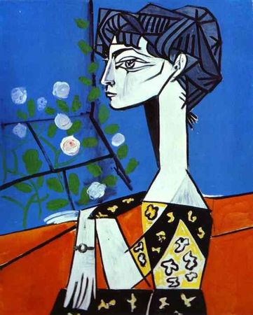 Pablo_Picasso_Jacqueline__fleurs_1954