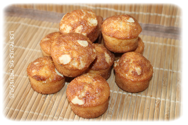 Muffins amandes 5