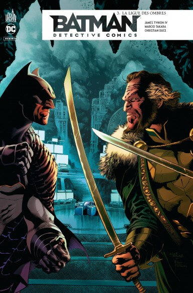 detective comics 03 la ligue des ombres