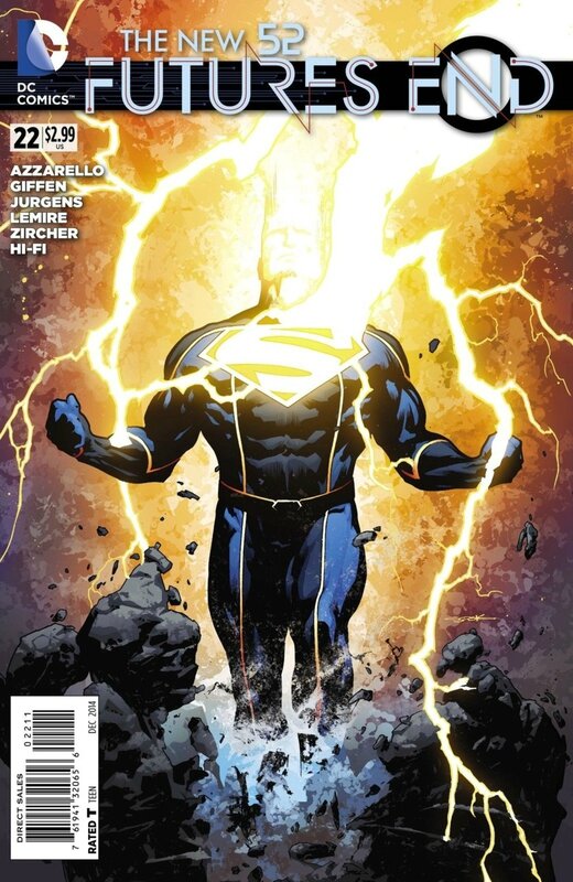 new 52 futures end 22