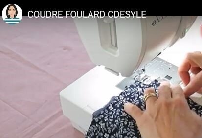 coudre un foulardxxltrio