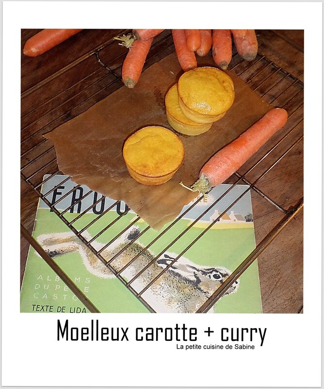 Moelleux aux carottes PA