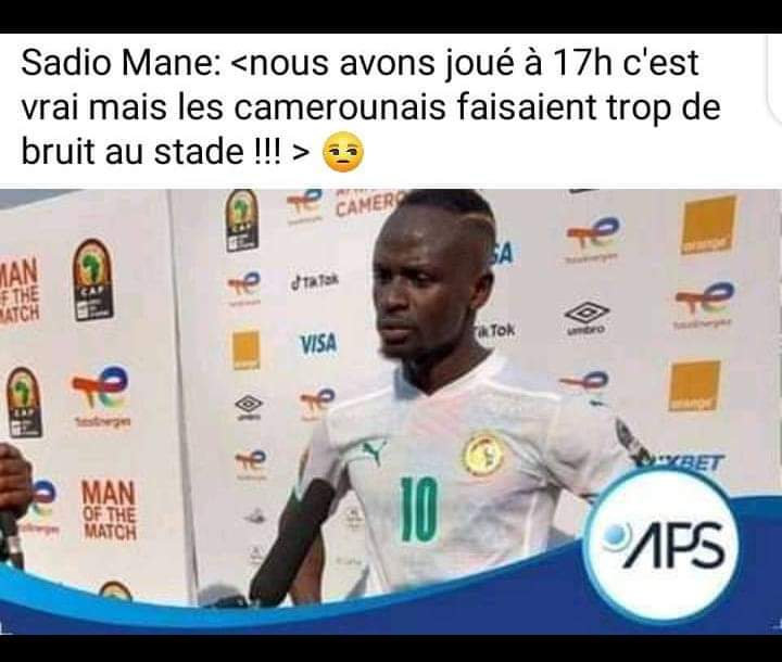 Sadio Mané "critiqué"