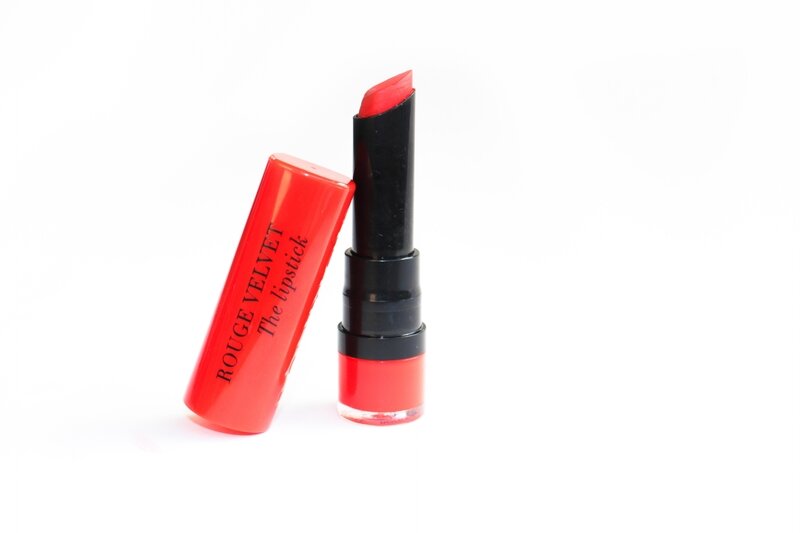 Rouge Velvet The Lipstick 07 Joli Carmin'ois-7