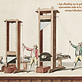 Le travail de la guillotine facturé à Angers en 1793