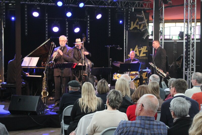 festival Jazz sous les Pommiers Normandie 44 Sextet Coutances