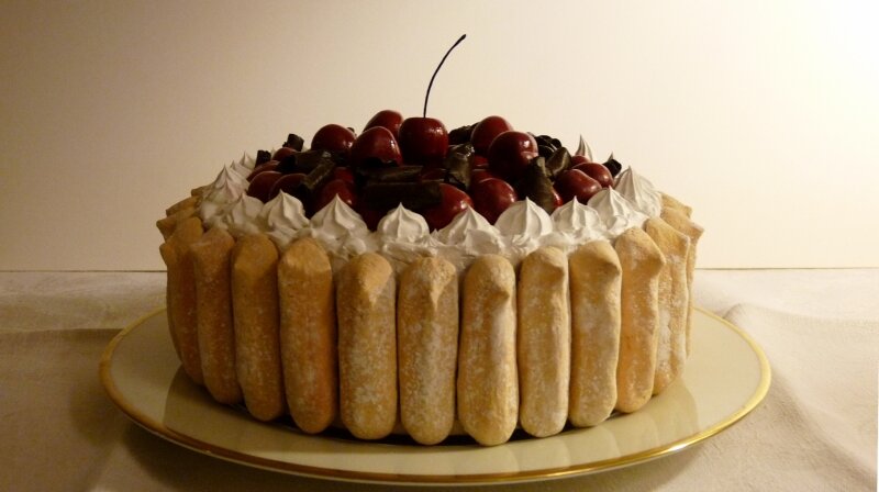 charlotte aux cerises