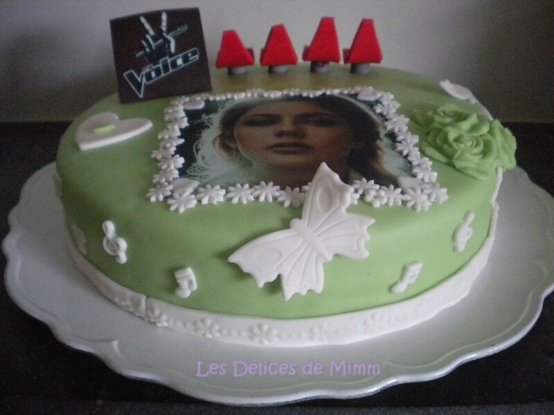 Gateau Le monde de Louane 6