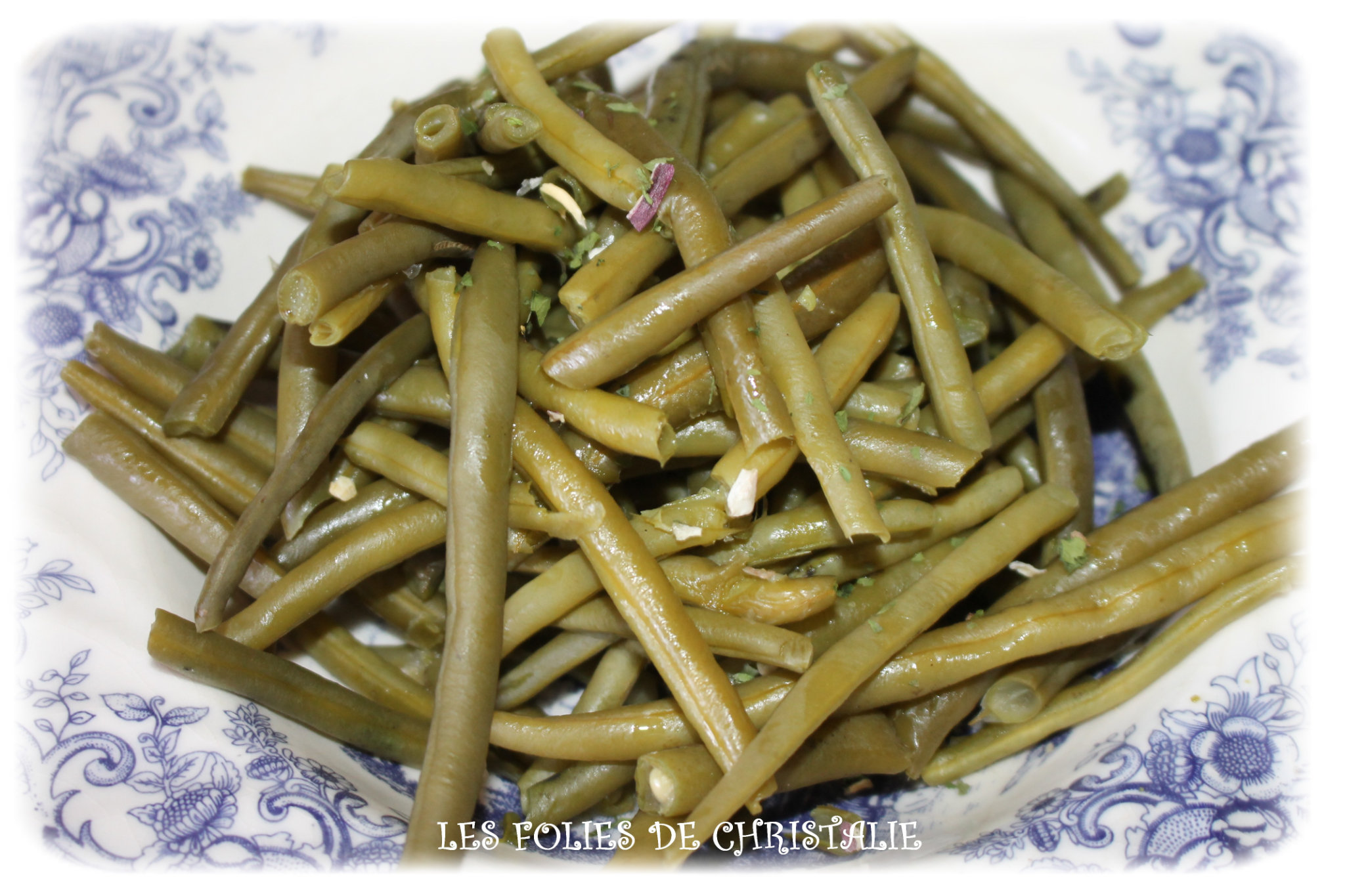 Haricots verts à la vapeur ( Cookéo) Les folies de Christalie ou quand la cuisine devient